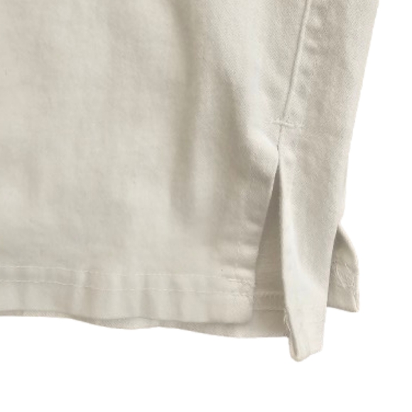 Motherhood White Maternity Capris - Picture 4 of 7